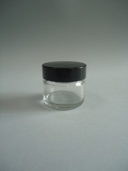 bote vidrio tapa baquelita negra 15 ml